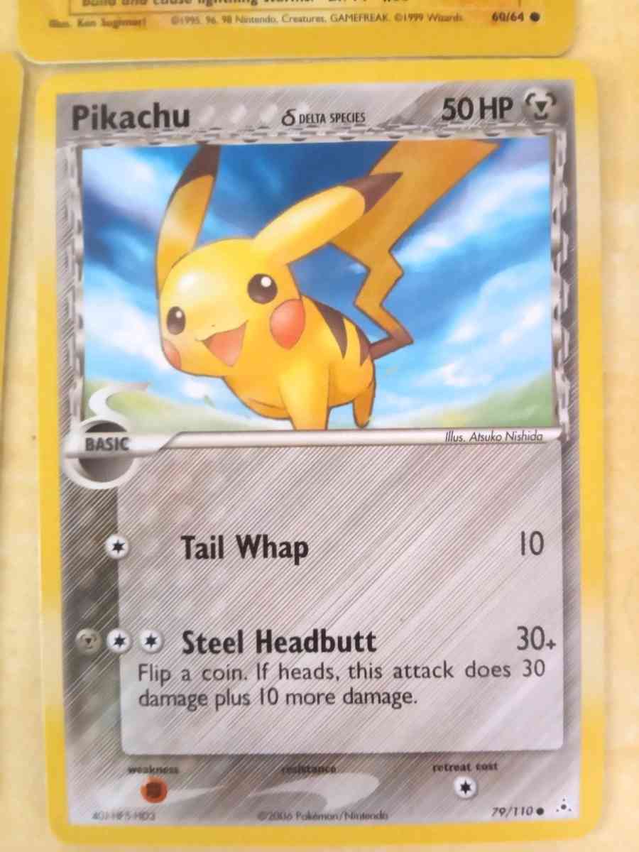 excellent condition multiple Pikachus 10 total - Mobile, Alabama - FleaMarketBay