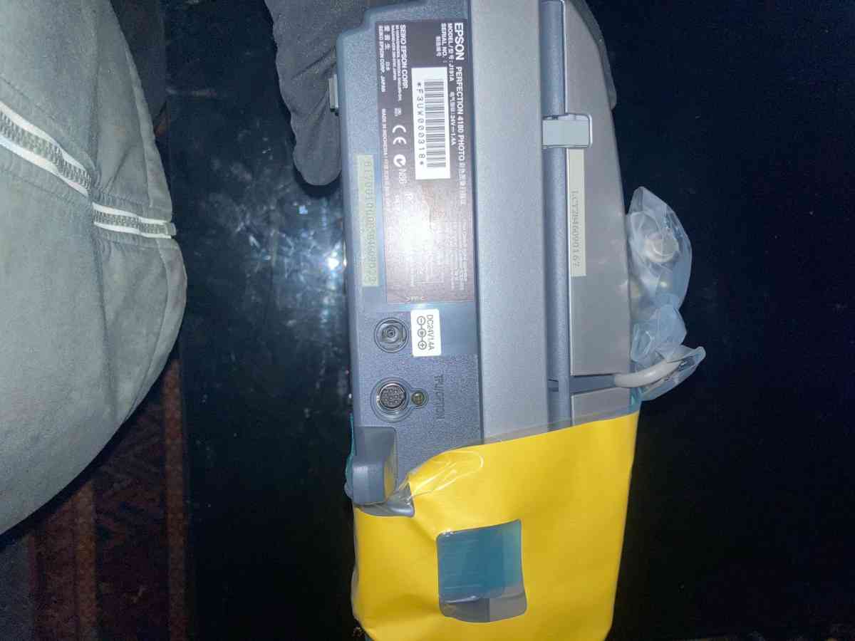 Epson Perfection 2480 Photo Flatbed Scanner - Essington, Pennsylvania - FleaMarketBay