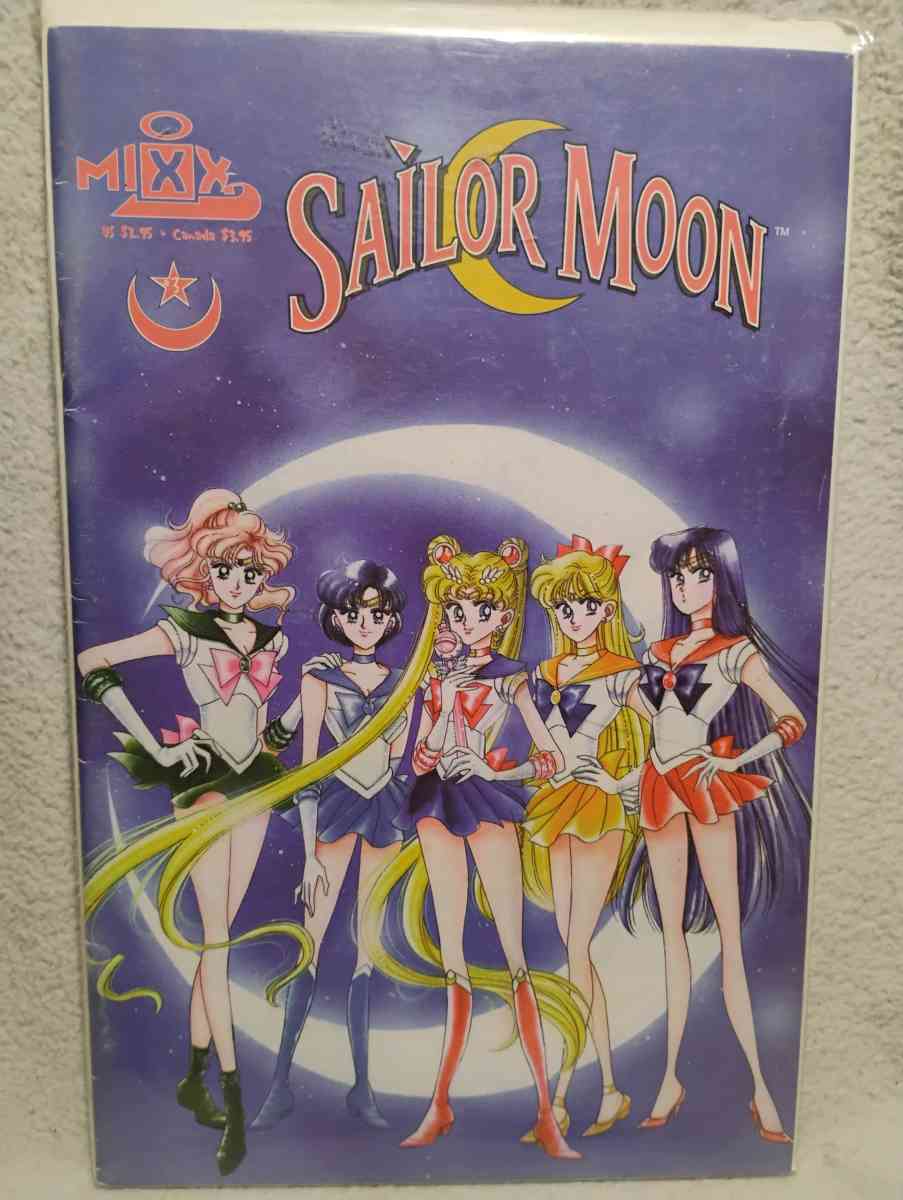 Sailor Moon comics issues 1 through 35 - Denver, Colorado - FleaMarketBay
