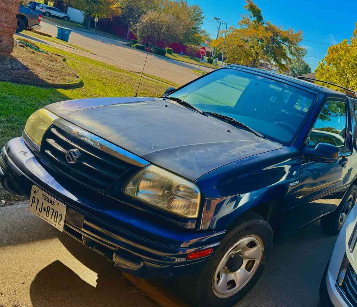 2002 Suzuki vitara jlx - Rowlett, Texas - FleaMarketBay