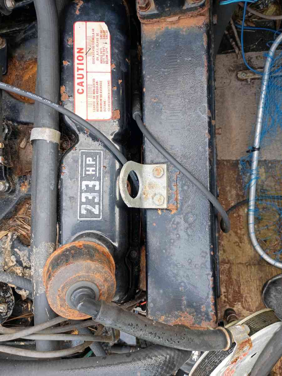 233 Mer cruiser with a 351w block 79model tbygvvggggg1t - Punta Gorda, Florida - FleaMarketBay