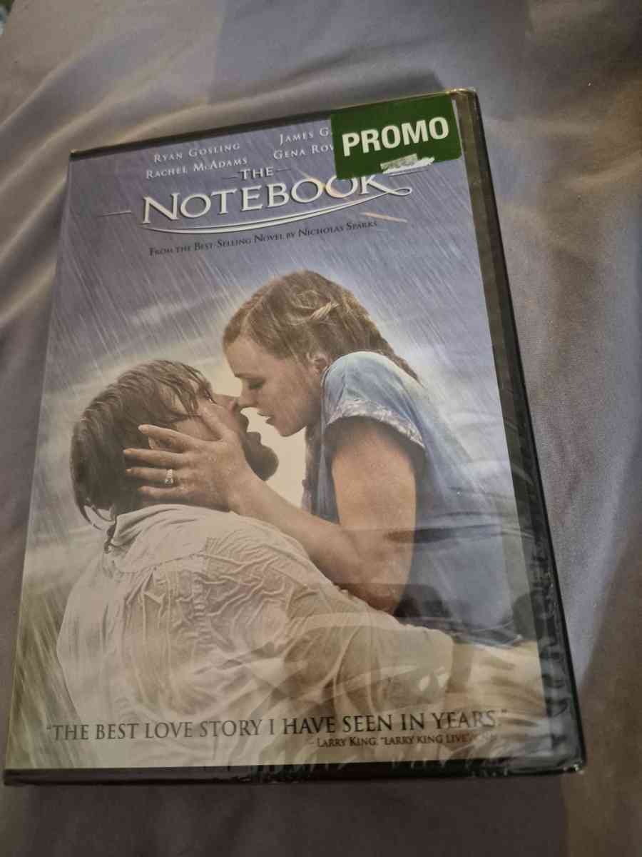 BRAND NEW SEALED Nicholas Sparks The Notebook DVD - New Baltimore, Michigan