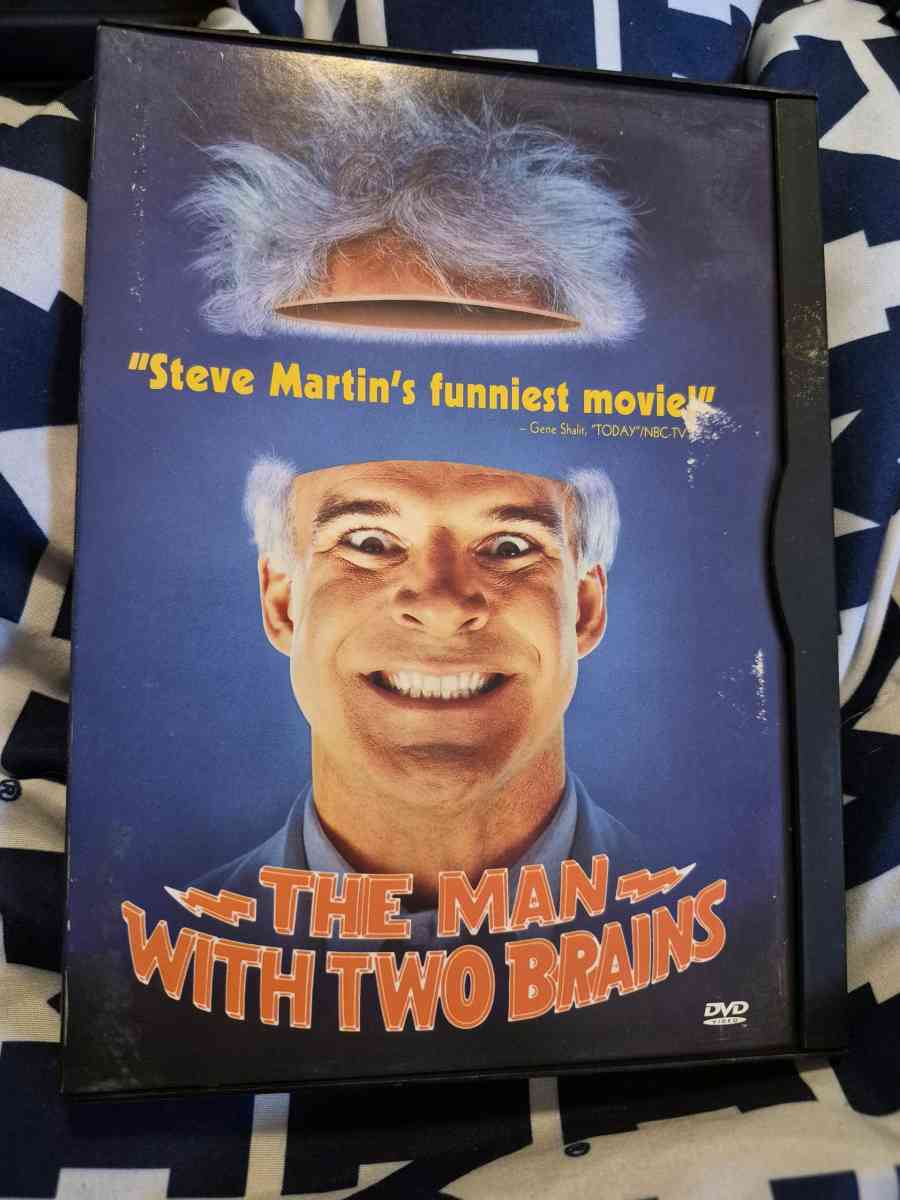 USED The Man With Two Brains DVD - New Baltimore, Michigan