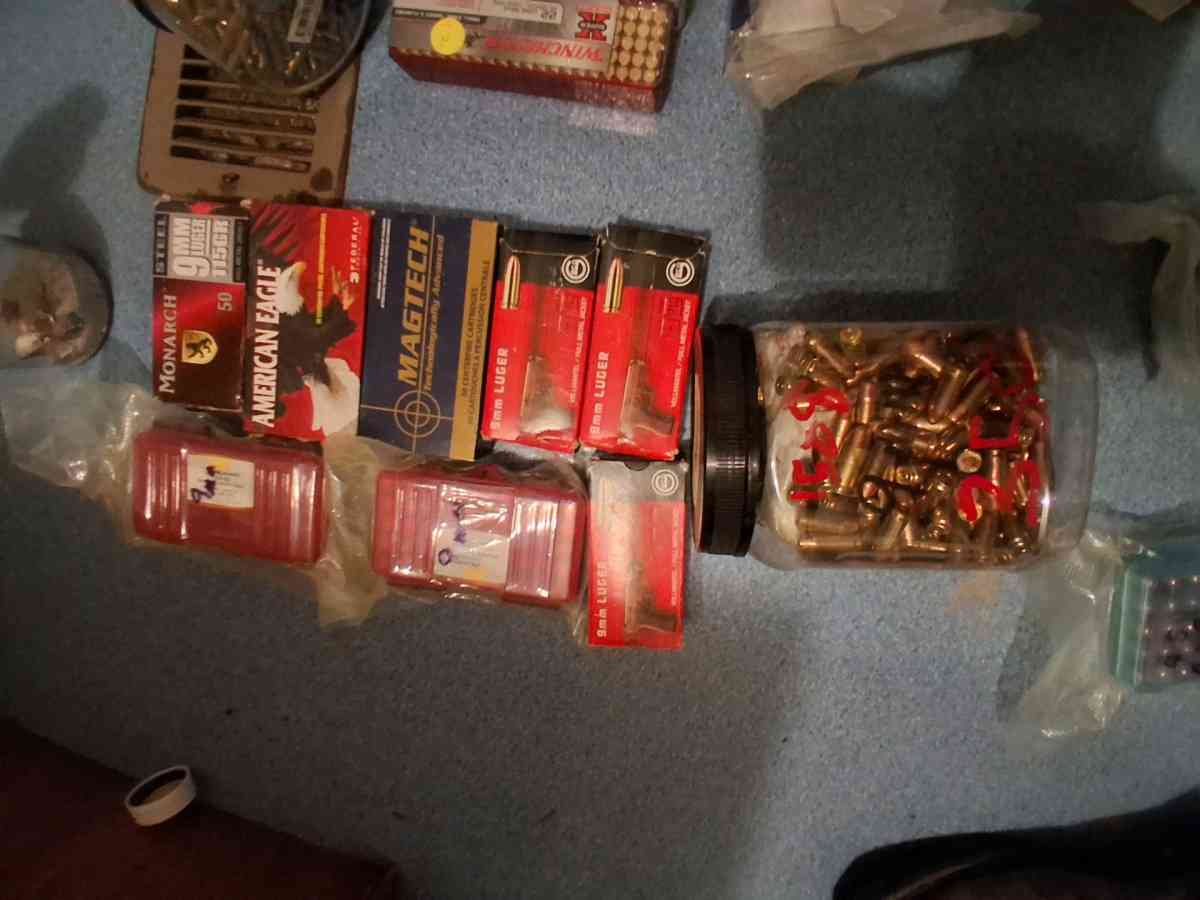ammo lot - Blackstock, South Carolina - FleaMarketBay