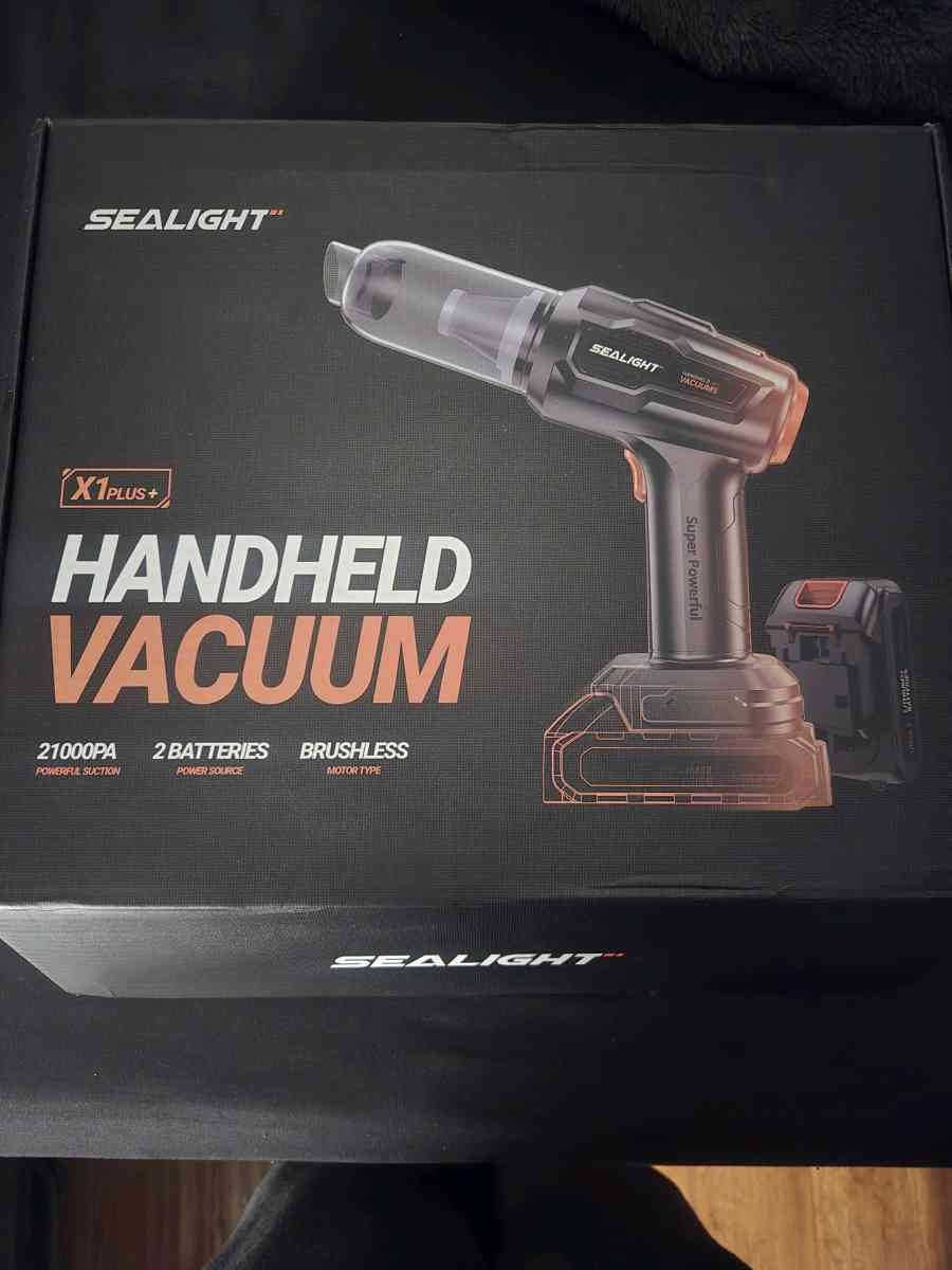 handheld vacuum - Stockton, California - FleaMarketBay