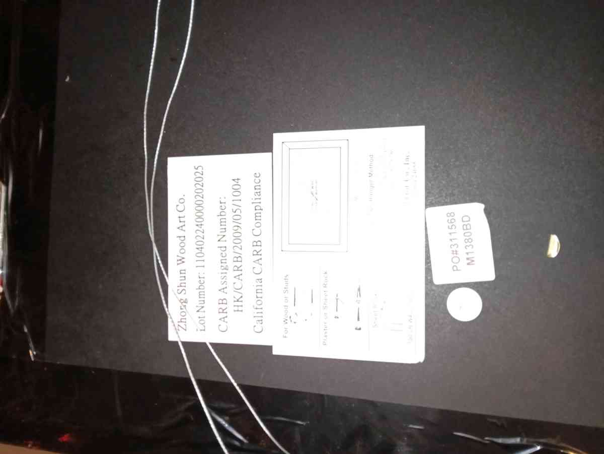 24x30 full length beaded mirror - Spring, Texas - FleaMarketBay