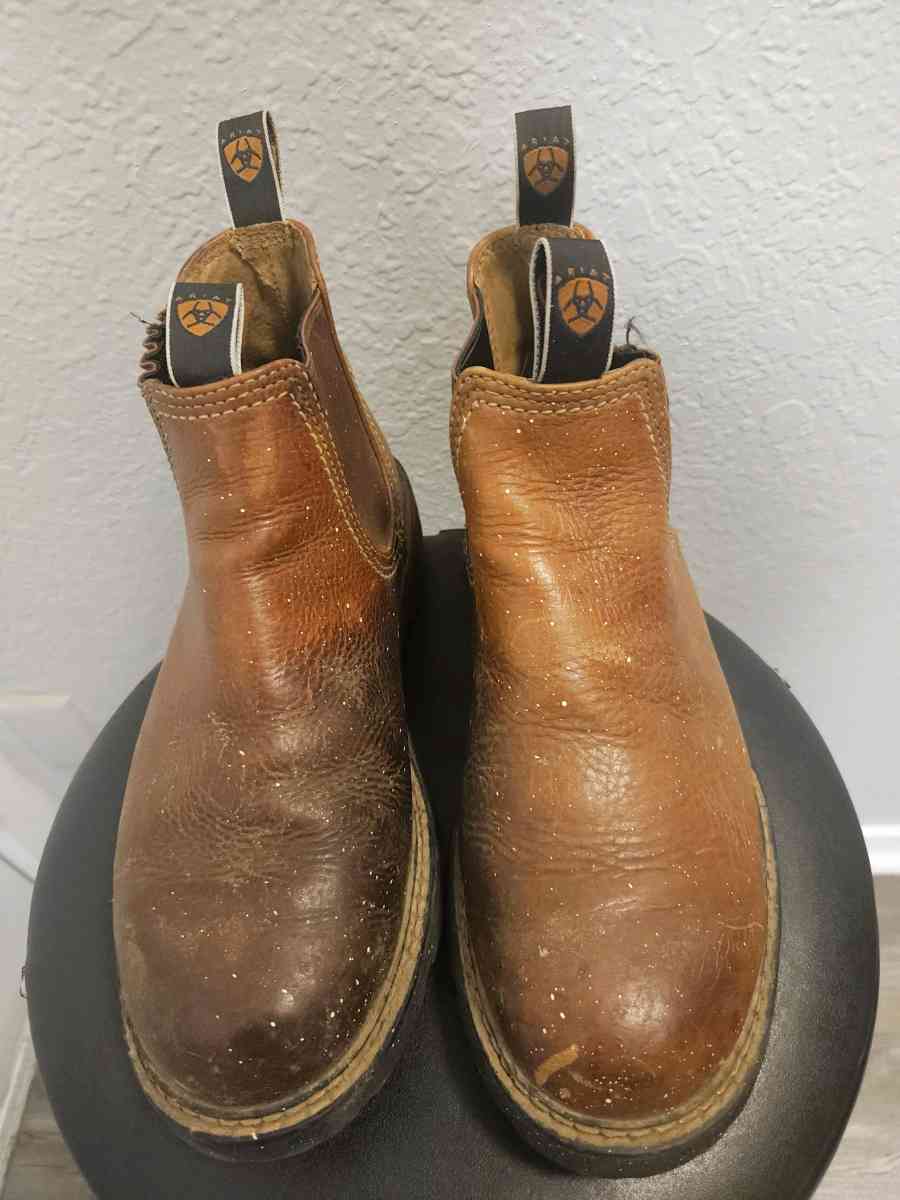 Ariat Mens Spot Hog Ankle Boots - Tulsa, Oklahoma - FleaMarketBay