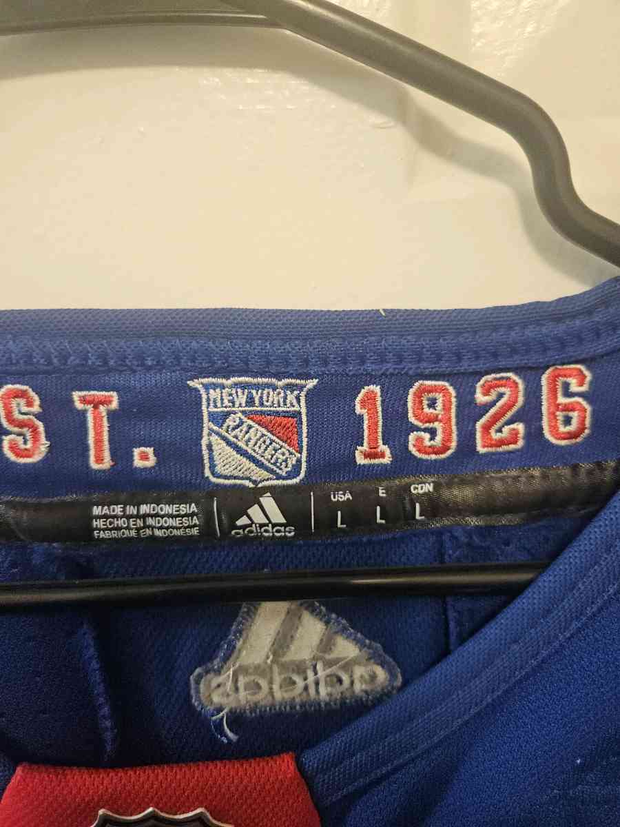 NWT New York Rangers Hockey Jersey - Tulsa, Oklahoma - FleaMarketBay