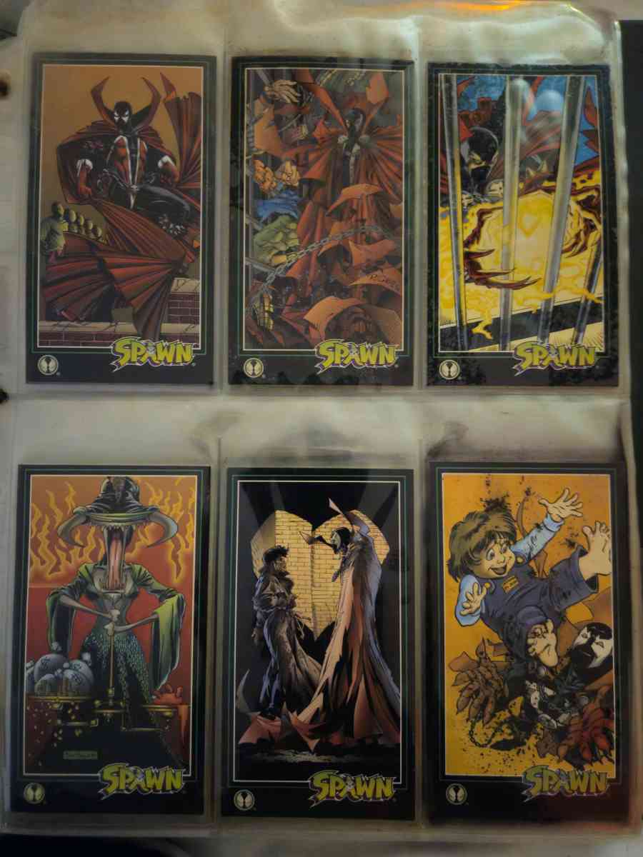 spawn collectible cards whole collection - Alicia, Arkansas - FleaMarketBay