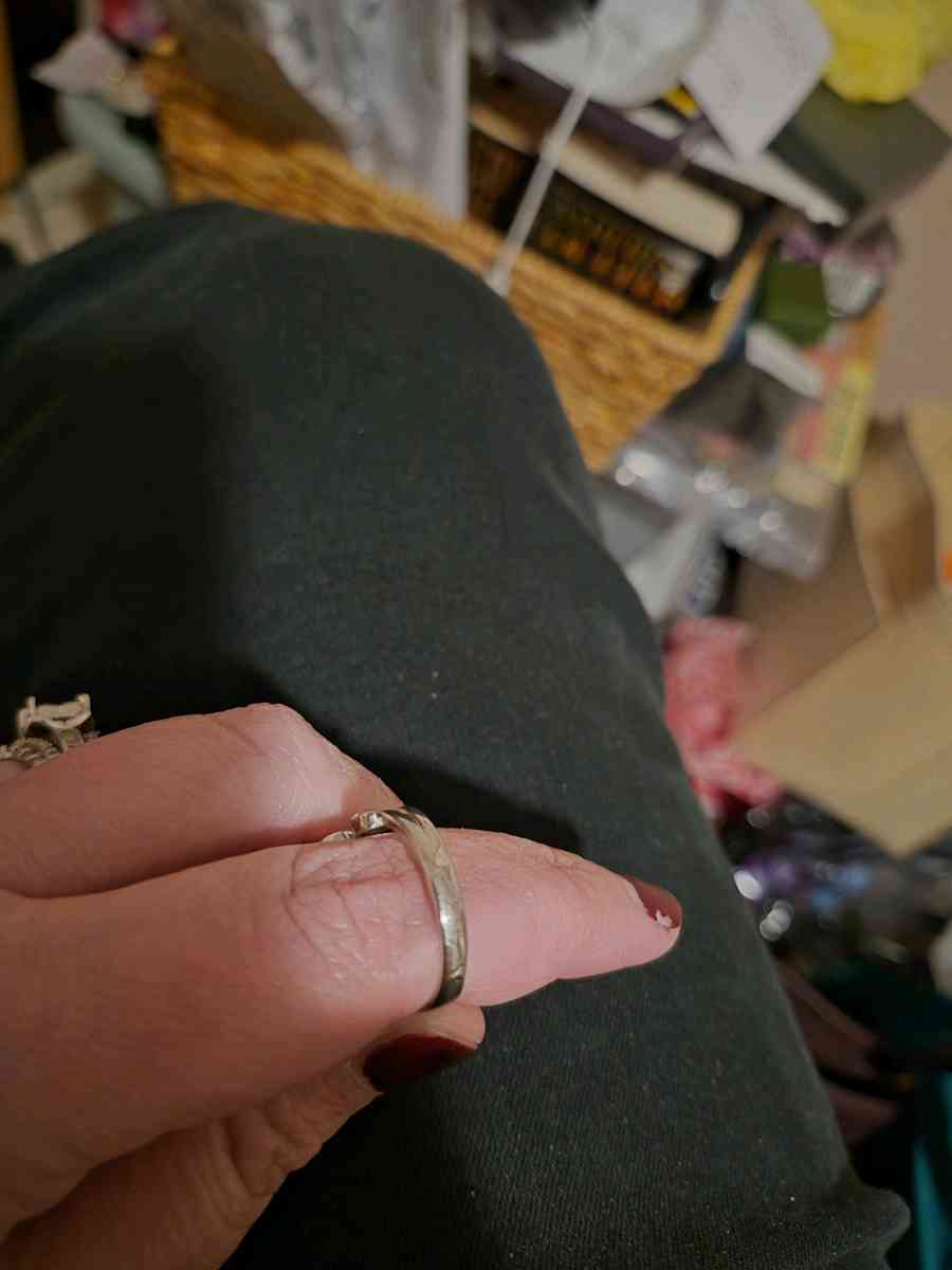 NEW sterling silver Jack and Sally ring size 9 - New Baltimore, Michigan - FleaMarketBay