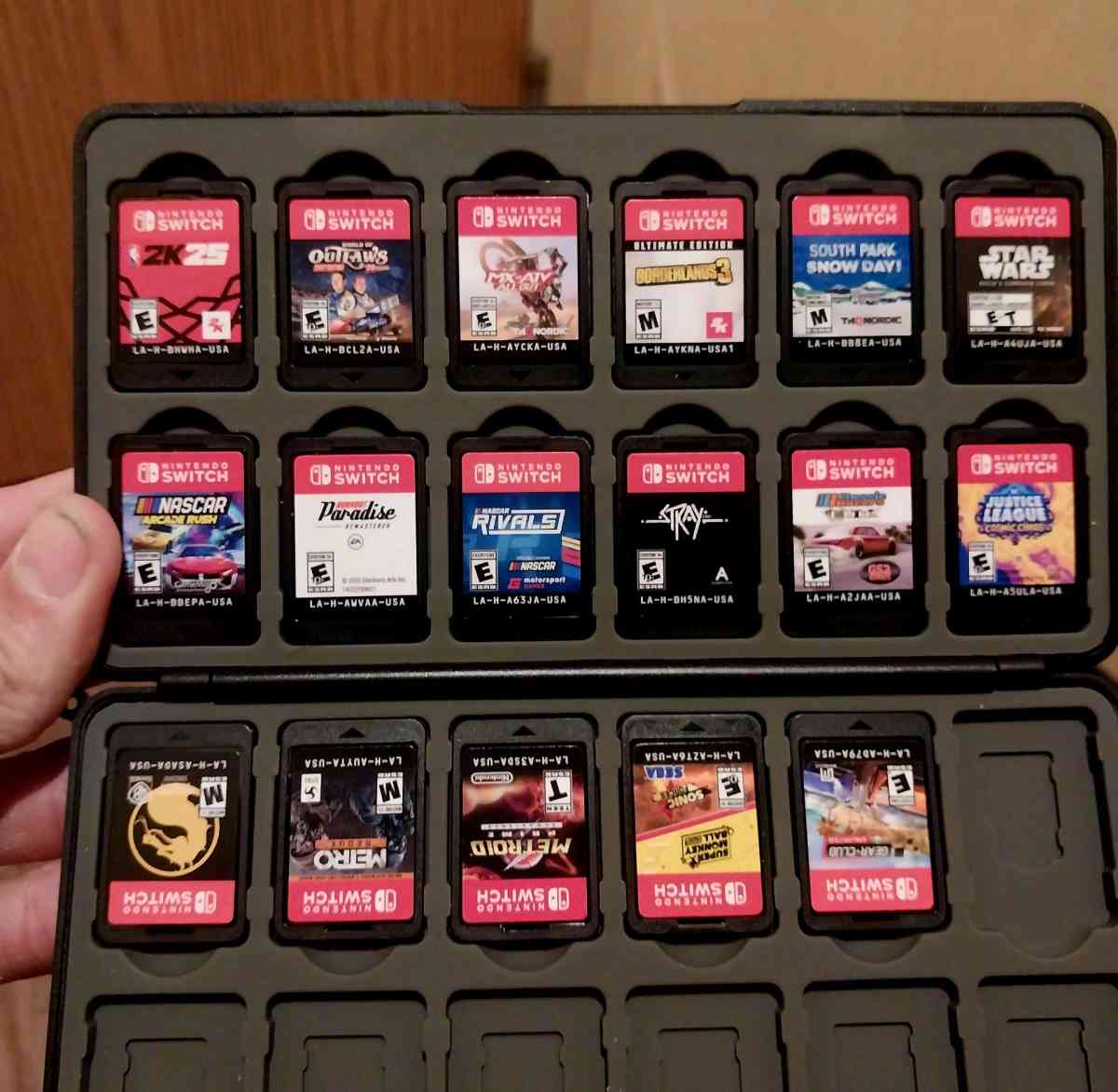 Nintendo Switch and 17 games - Bel Air, Maryland - FleaMarketBay