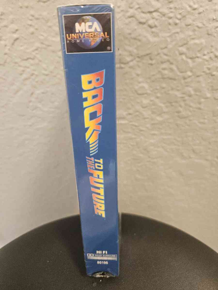 Sealed 1994 Back T The Future VHS - Tulsa, Oklahoma - FleaMarketBay