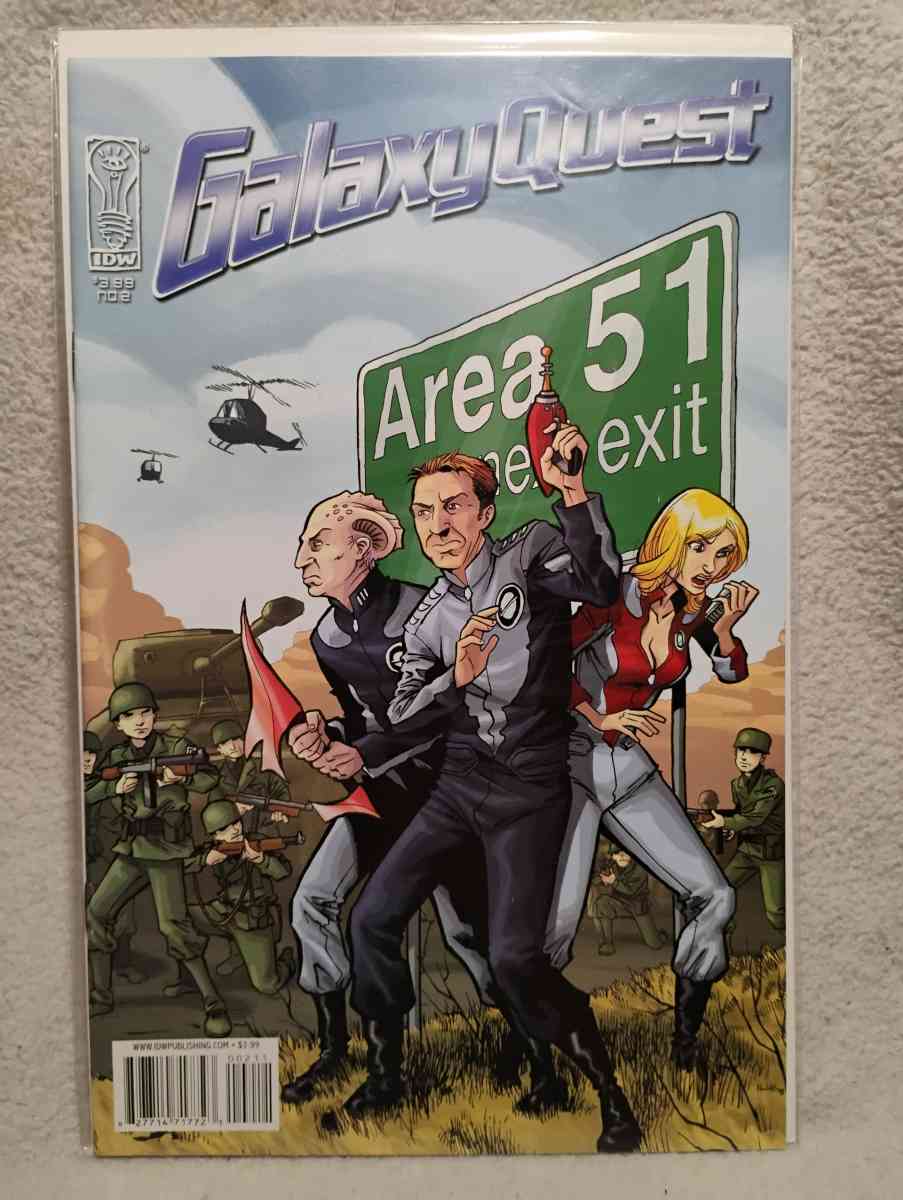 Galaxy quest 1 through 5 - Denver, Colorado - FleaMarketBay