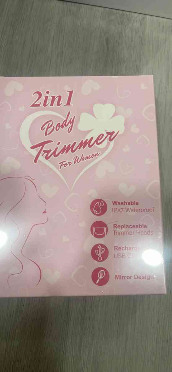 Bikini Trimmer for Women Men 2 in 1 Electric Razors - Cherry Hill, New Jersey