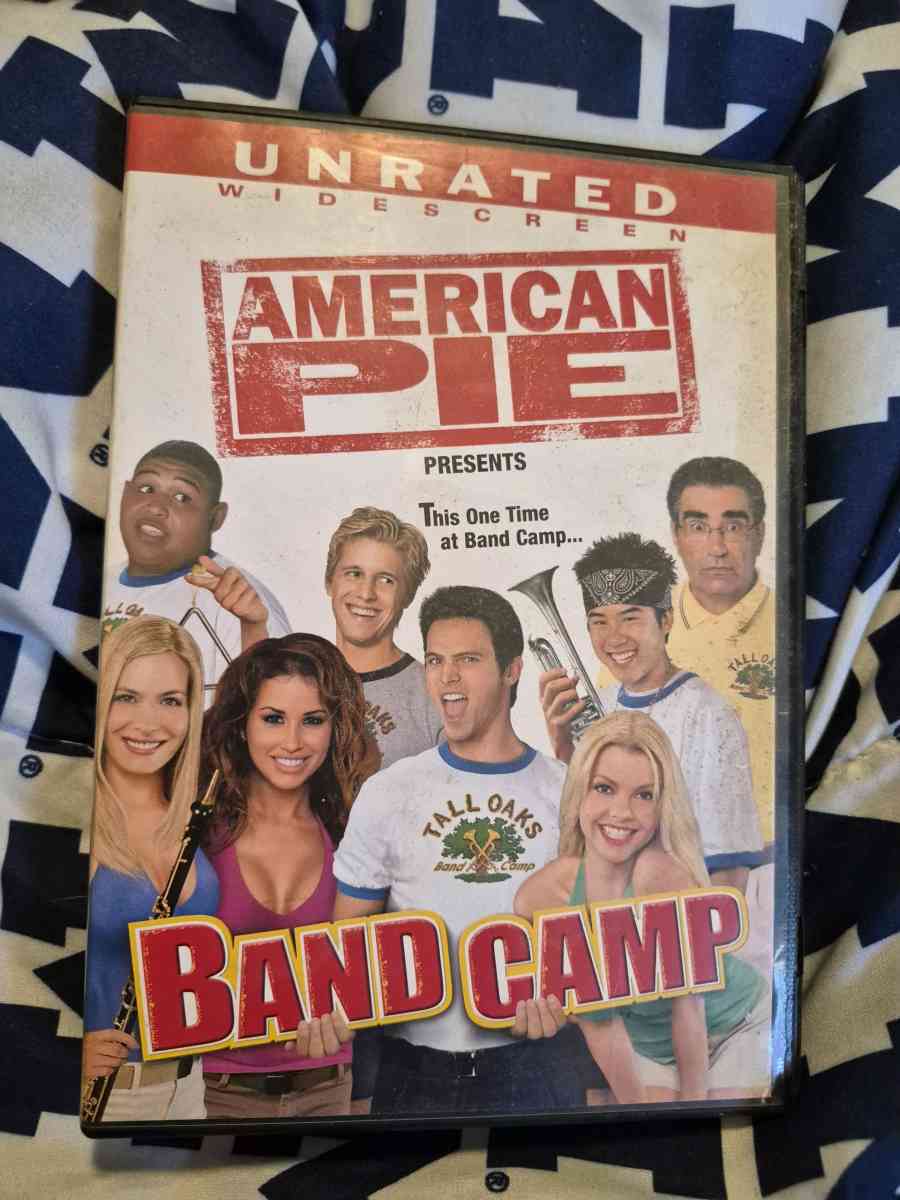 USED American Pie Band Camp UNRATED DVD - New Baltimore, Michigan