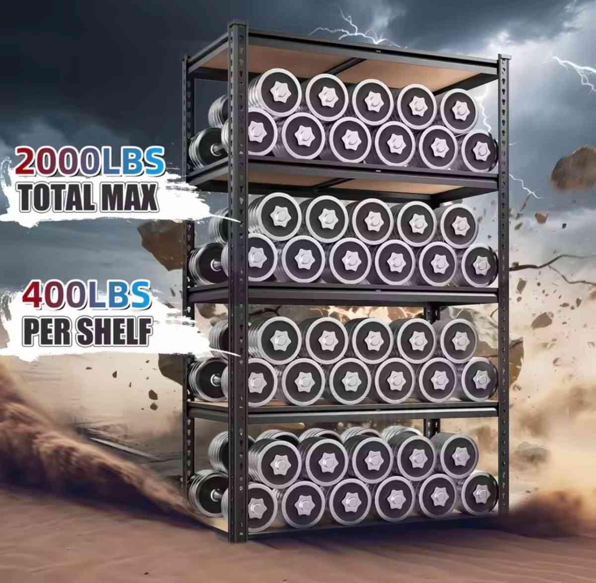 Garage Storage Shelving Brand New - Lathrop, California - FleaMarketBay