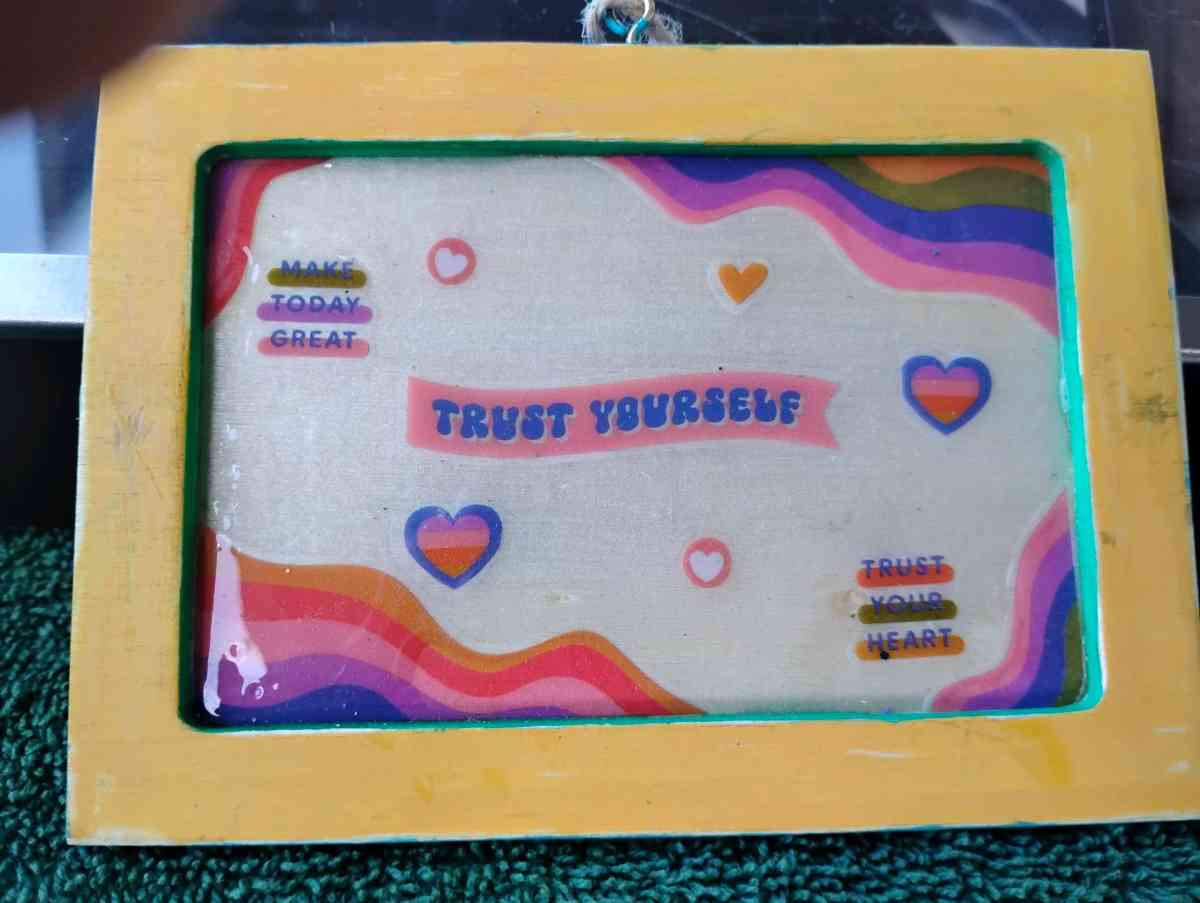 motivational decorative wall art - Little River, South Carolina - FleaMarketBay