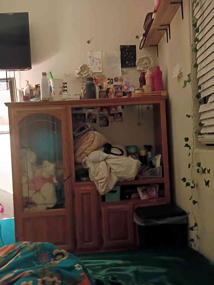 Currio with cabinets