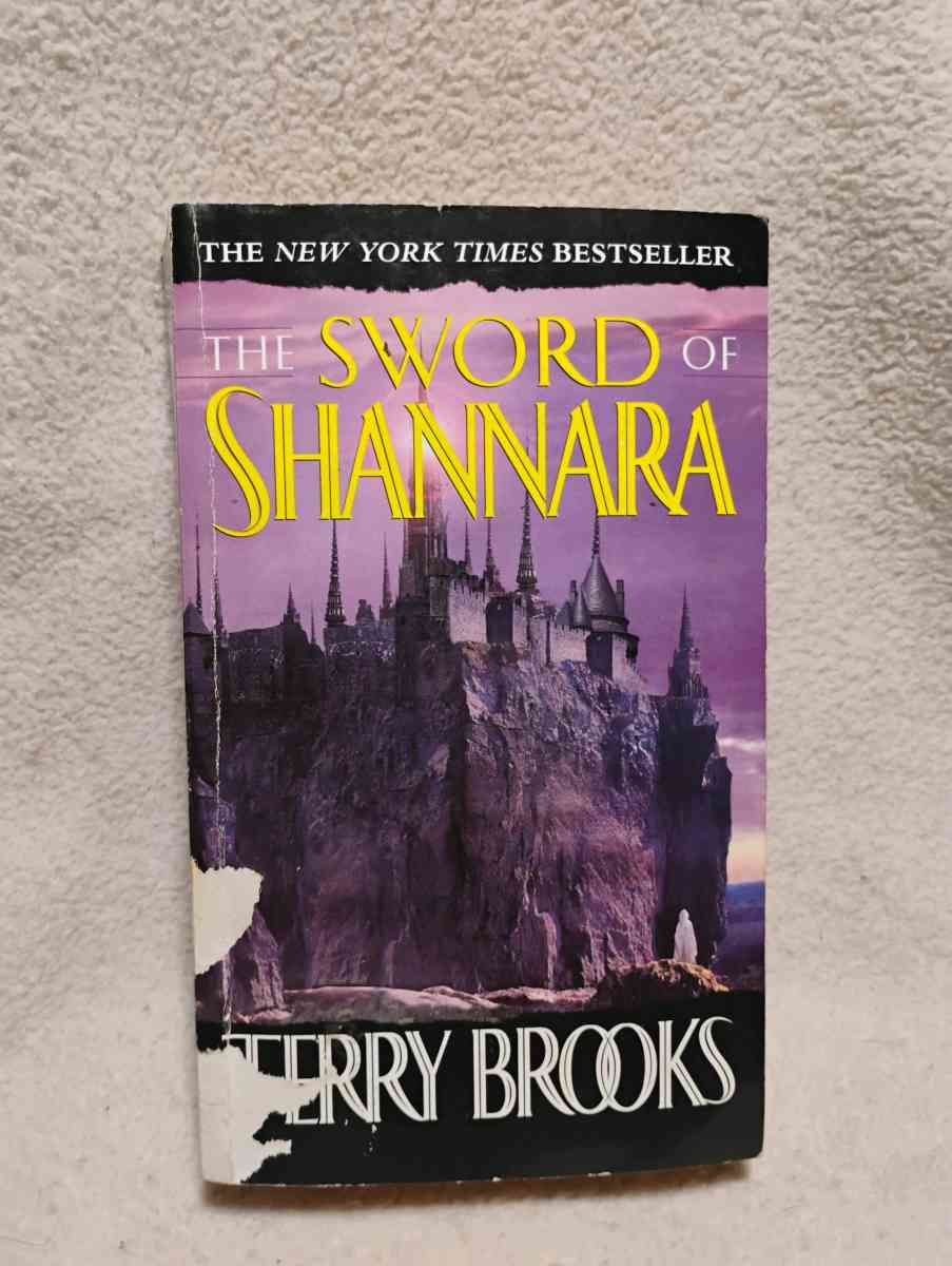 Sword of Shannara signed