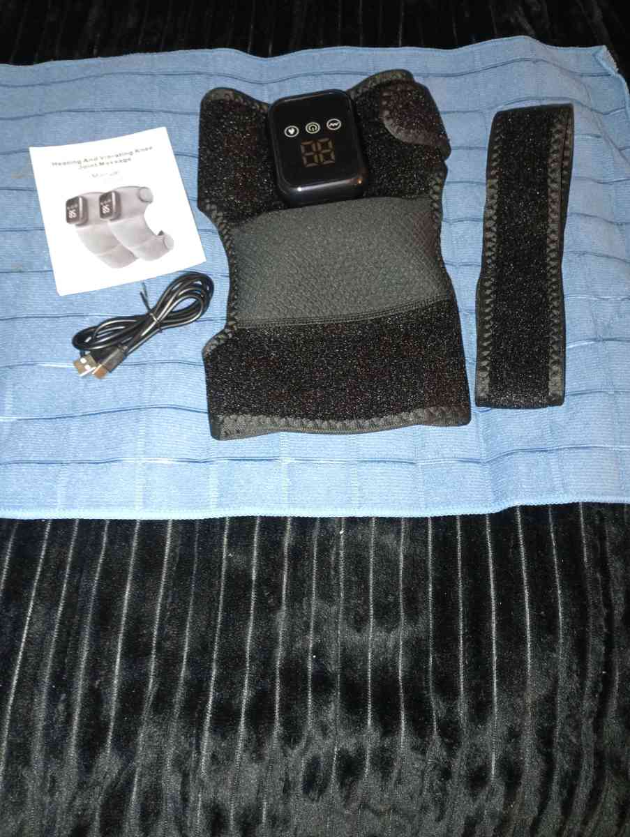 New Knee Shoulder Elbow Heat and Massage Wrap - Wichita, Kansas - FleaMarketBay