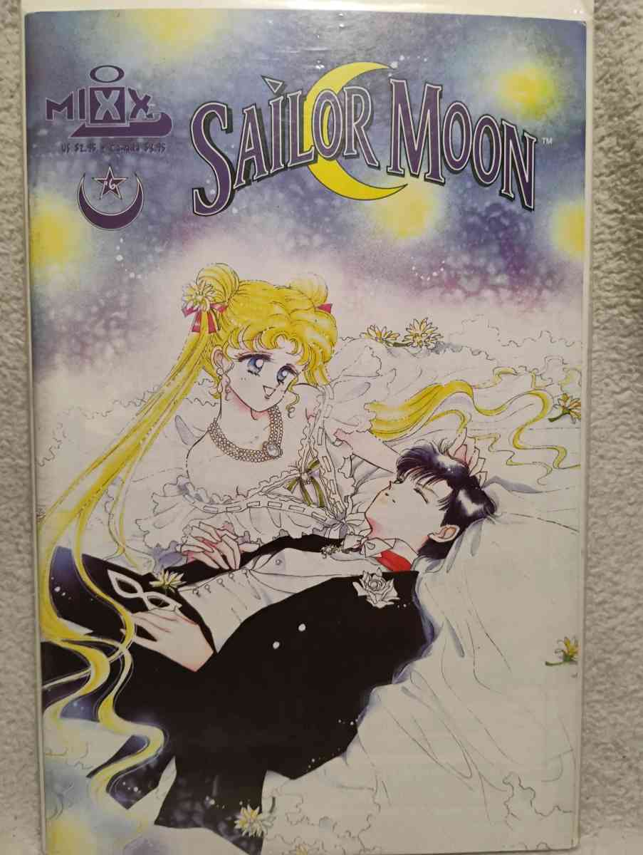 Sailor Moon comics issues 1 through 35 - Denver, Colorado - FleaMarketBay