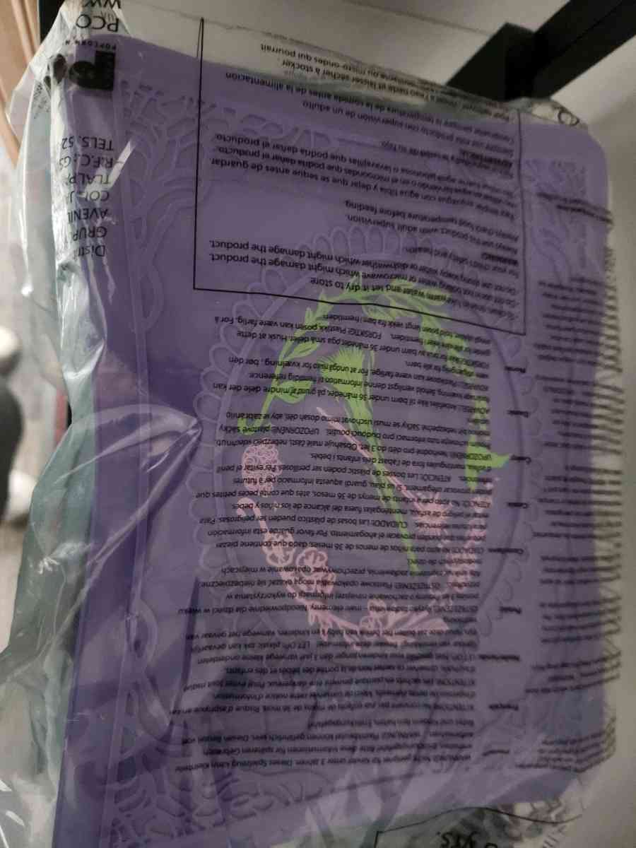 wicked For Good Factory Sealed Music Box buckets - Post Falls, Idaho - FleaMarketBay