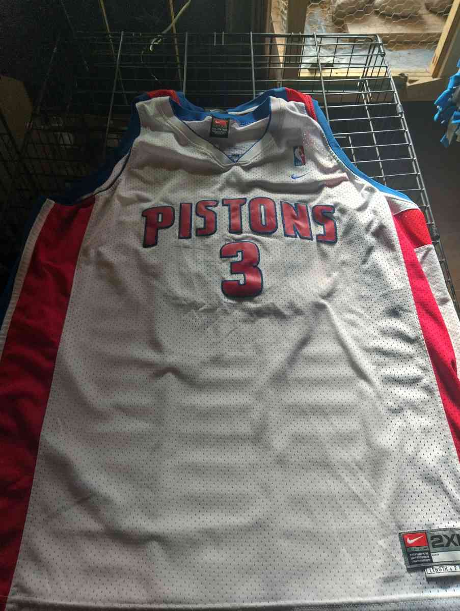 pistons jersey Wallace - Dallas, Texas