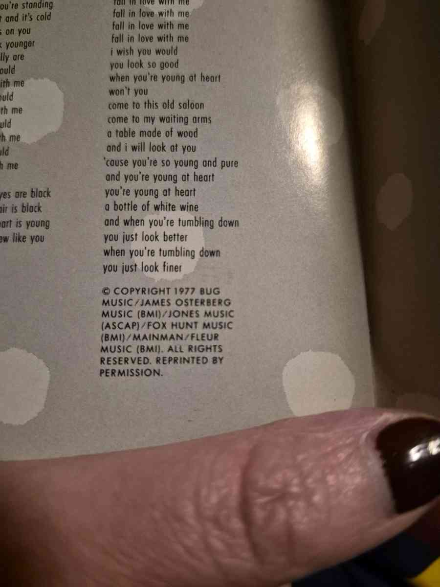 USED Iggy Pop LUST FOR LIFE CD Copyrighted in 1977 - New Baltimore, Michigan - FleaMarketBay