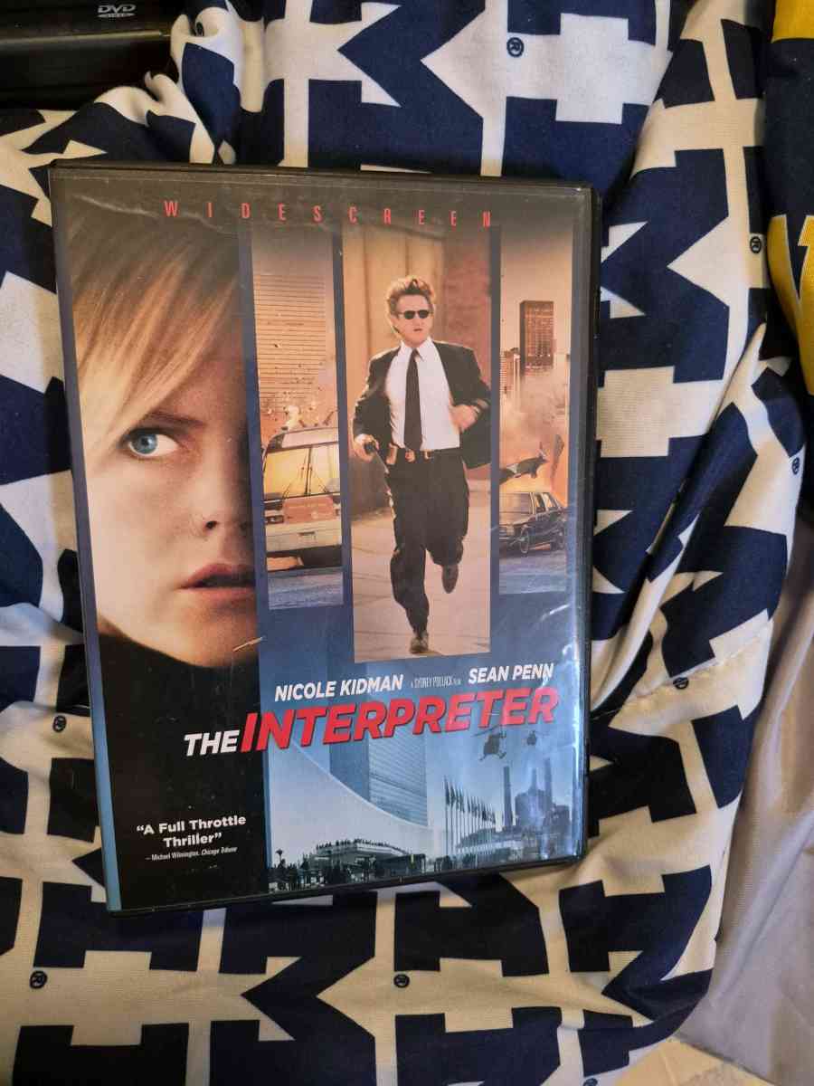 USED The Interpreter DVD - New Baltimore, Michigan