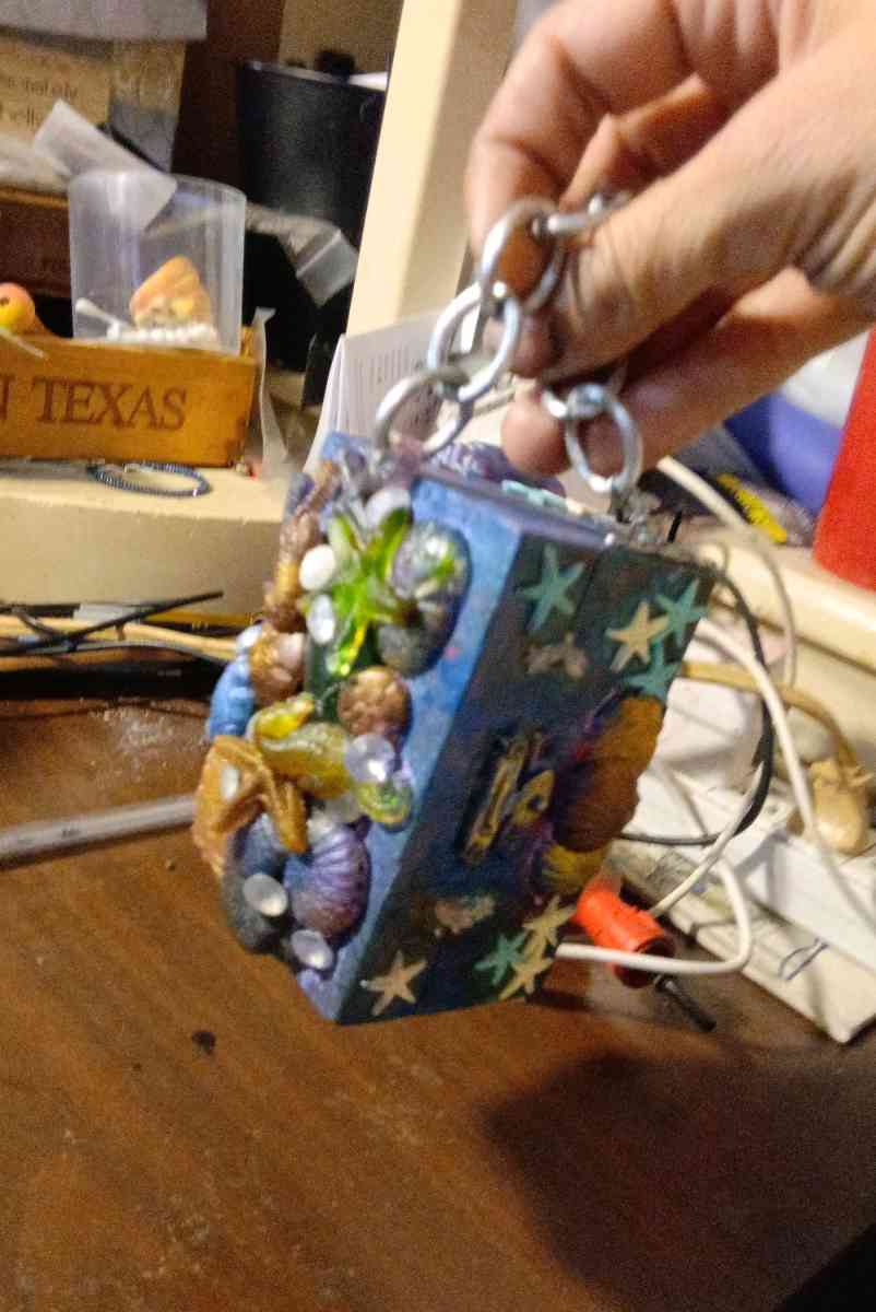 under the Sea trinket box - Lufkin, Texas - FleaMarketBay