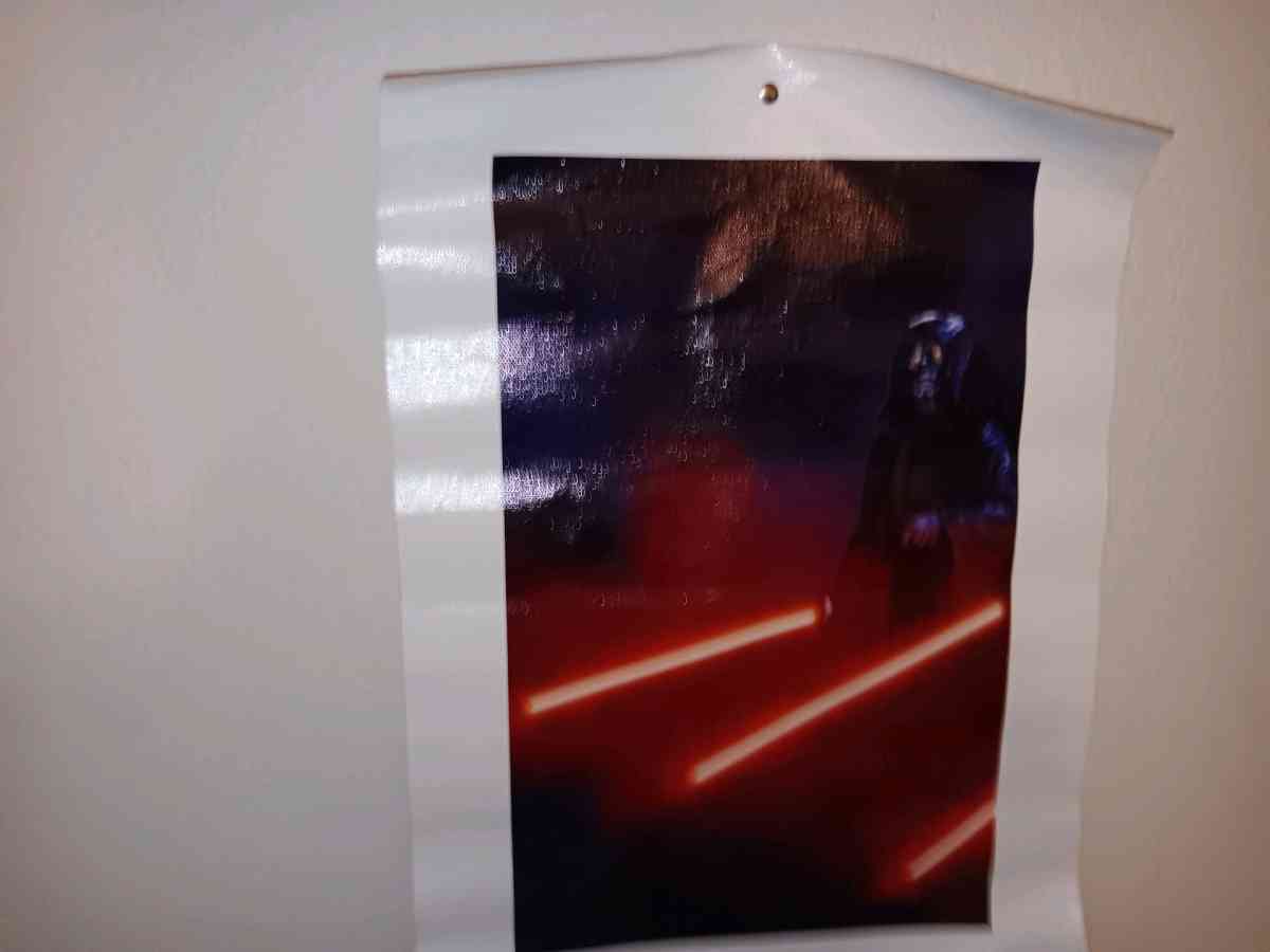 star wars poster - Little Elm, Texas