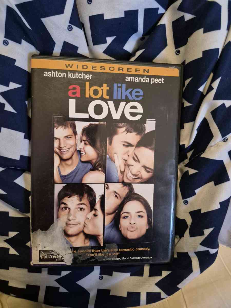 USED A Lot Like Love DVD - New Baltimore, Michigan