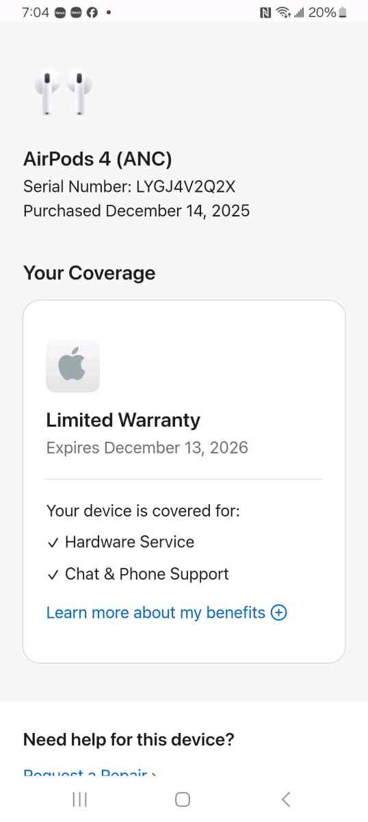 Airpods 4 ANC - Brentwood, New York - FleaMarketBay