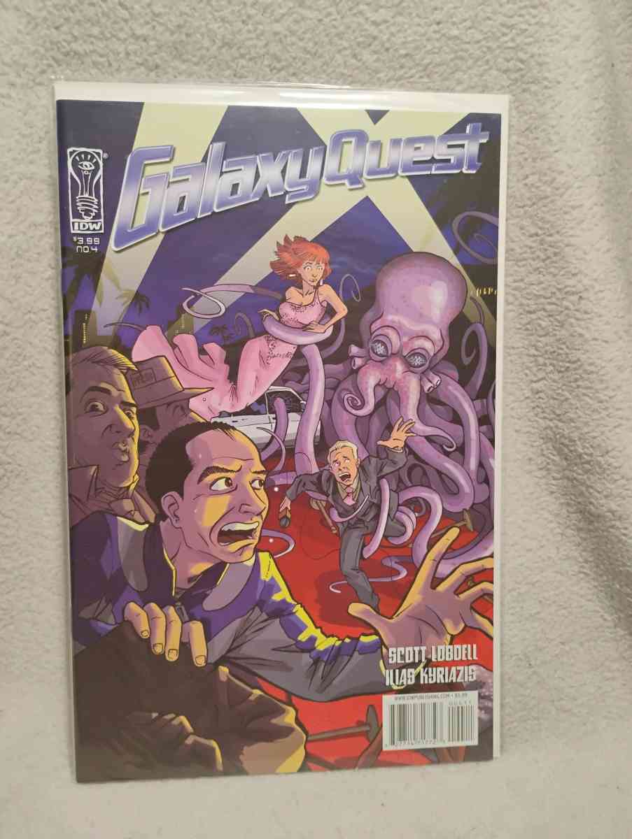 Galaxy quest 1 through 5 - Denver, Colorado - FleaMarketBay