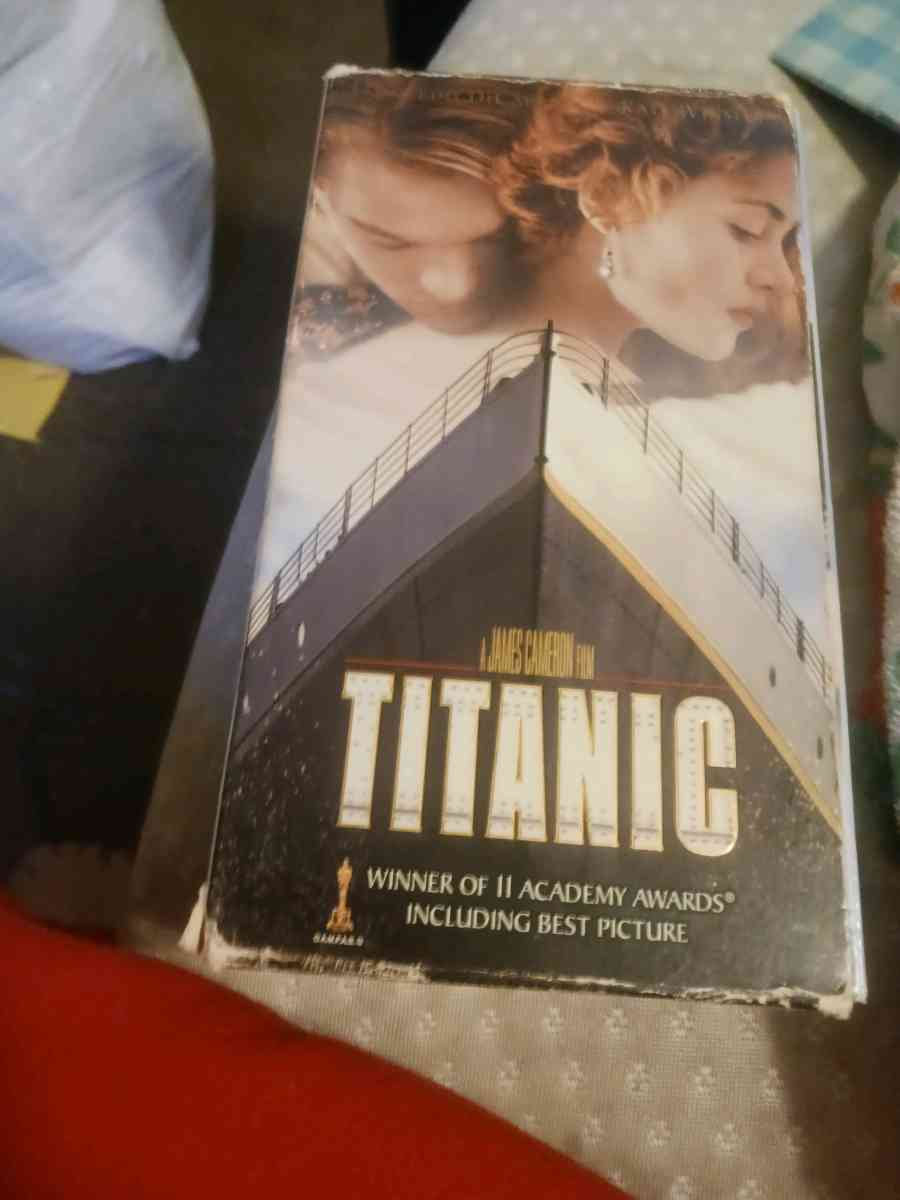 Titanic on vhs - Jacksonville, Florida - FleaMarketBay