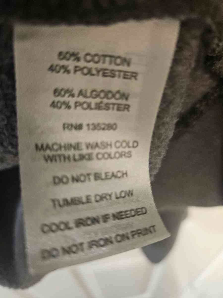 Justin Boots Mens Fleece Hoodie - Tulsa, Oklahoma - FleaMarketBay