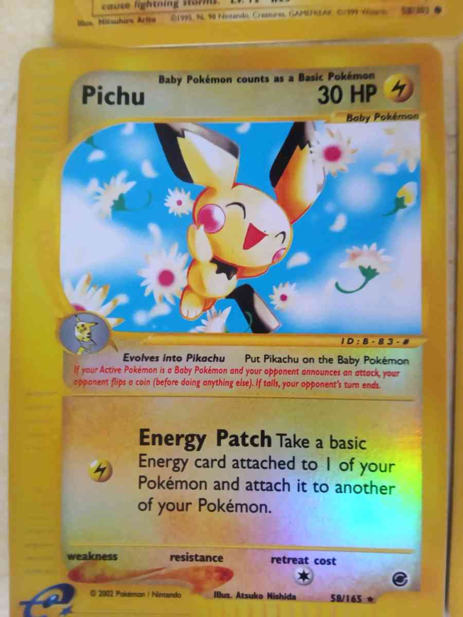 excellent condition multiple Pikachus 10 total