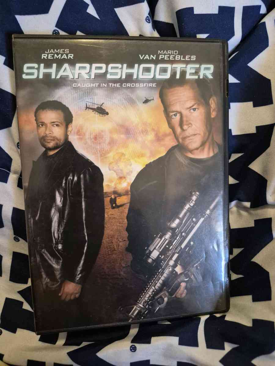 USED Sharpshooter DVD - New Baltimore, Michigan