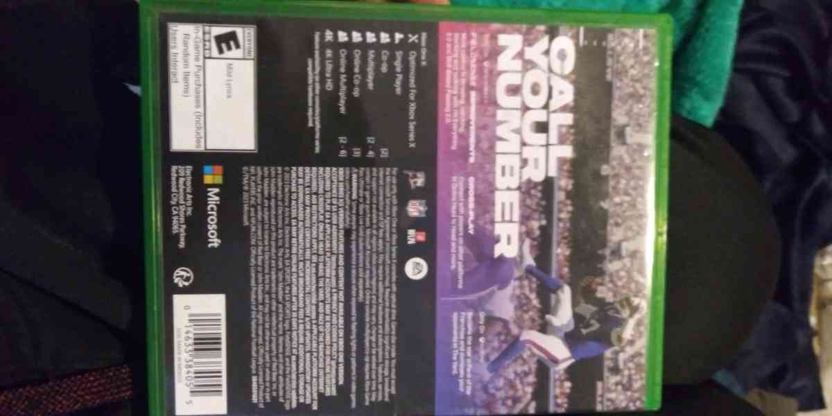 madden 24 for the xbox - Fort Wayne, Indiana - FleaMarketBay