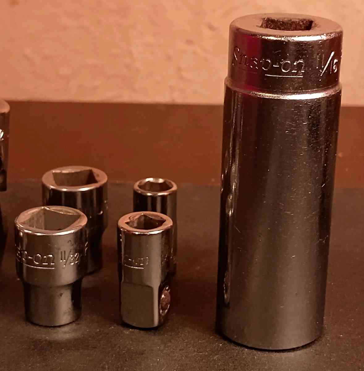 15 SnapOn Sockets - Leesburg, Florida - FleaMarketBay