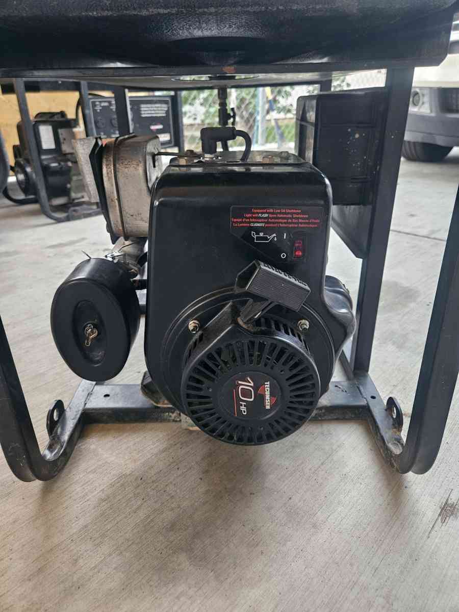 Tecumseh generator - Yakima, Washington - FleaMarketBay