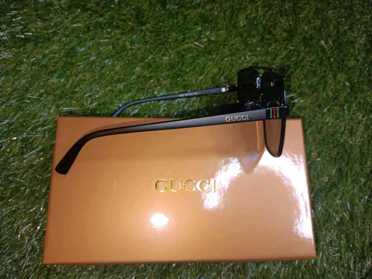 GG black sunglasses for women comes with box and dust bag - Victorville, California - FleaMarketBay