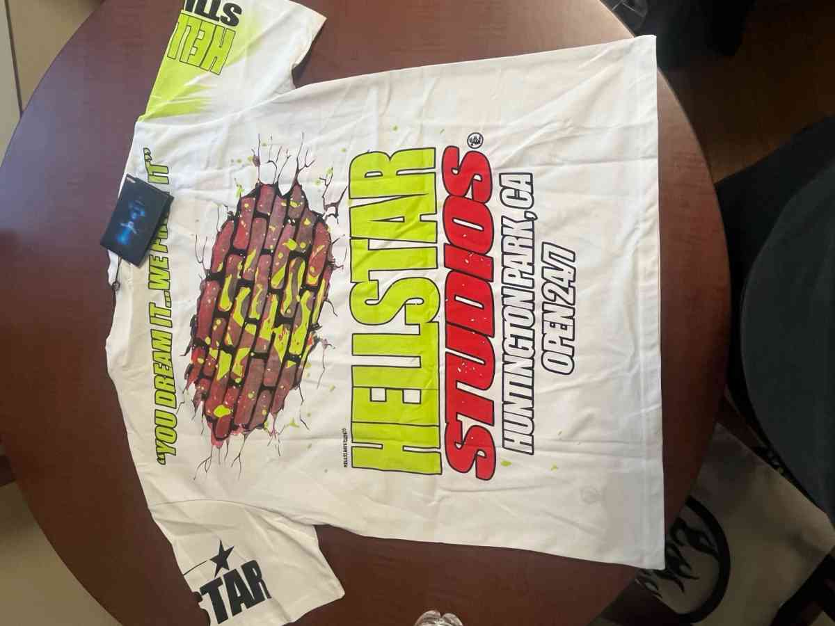 hellstar rage shirt - Columbia, South Carolina - FleaMarketBay