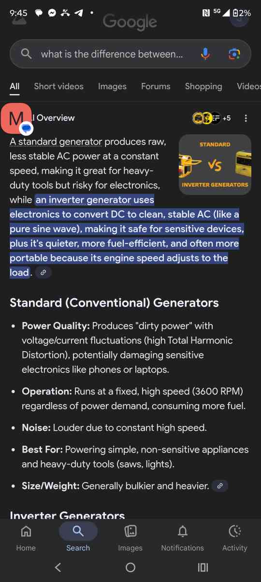 EU6500 HONDA INVERTER GENERATOR - Phoenix, Arizona - FleaMarketBay