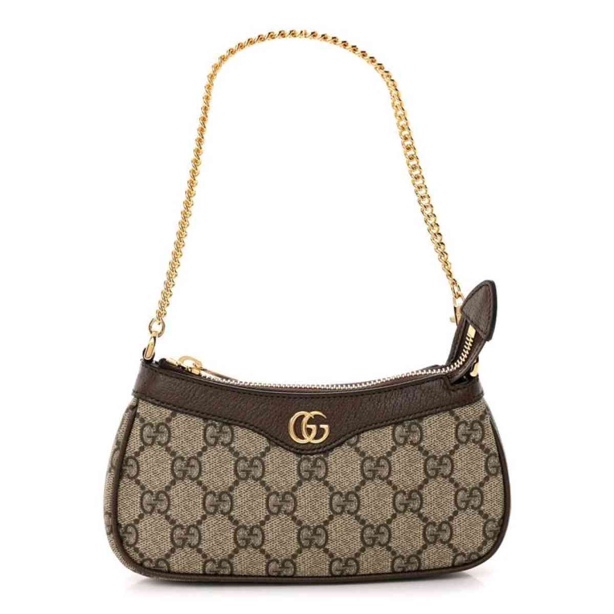 brown Gucci bag - Amityville, New York - FleaMarketBay