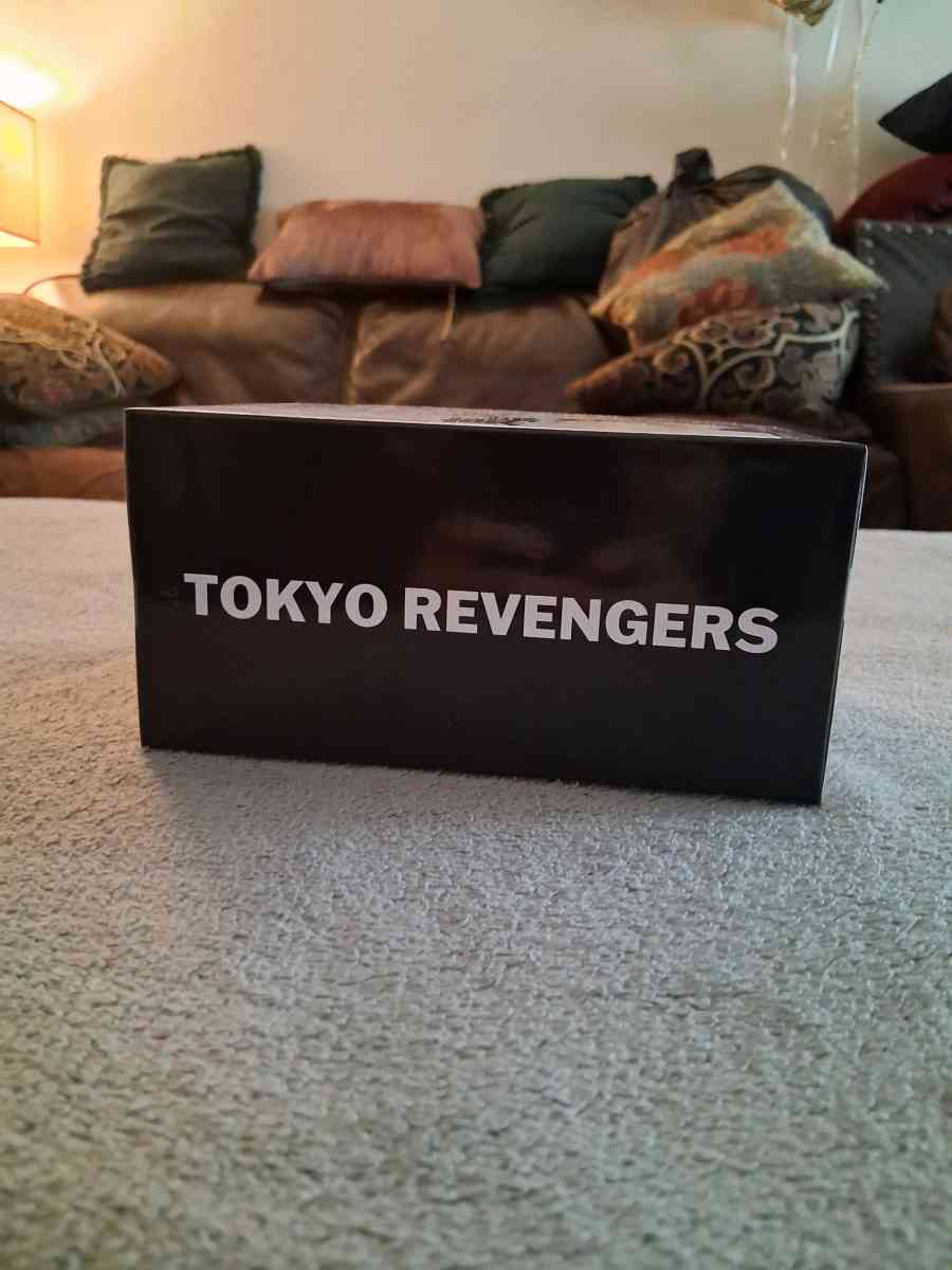 Tokyo Revengers Kazutora Hanemiya Anime Figure - North Hollywood, California - FleaMarketBay