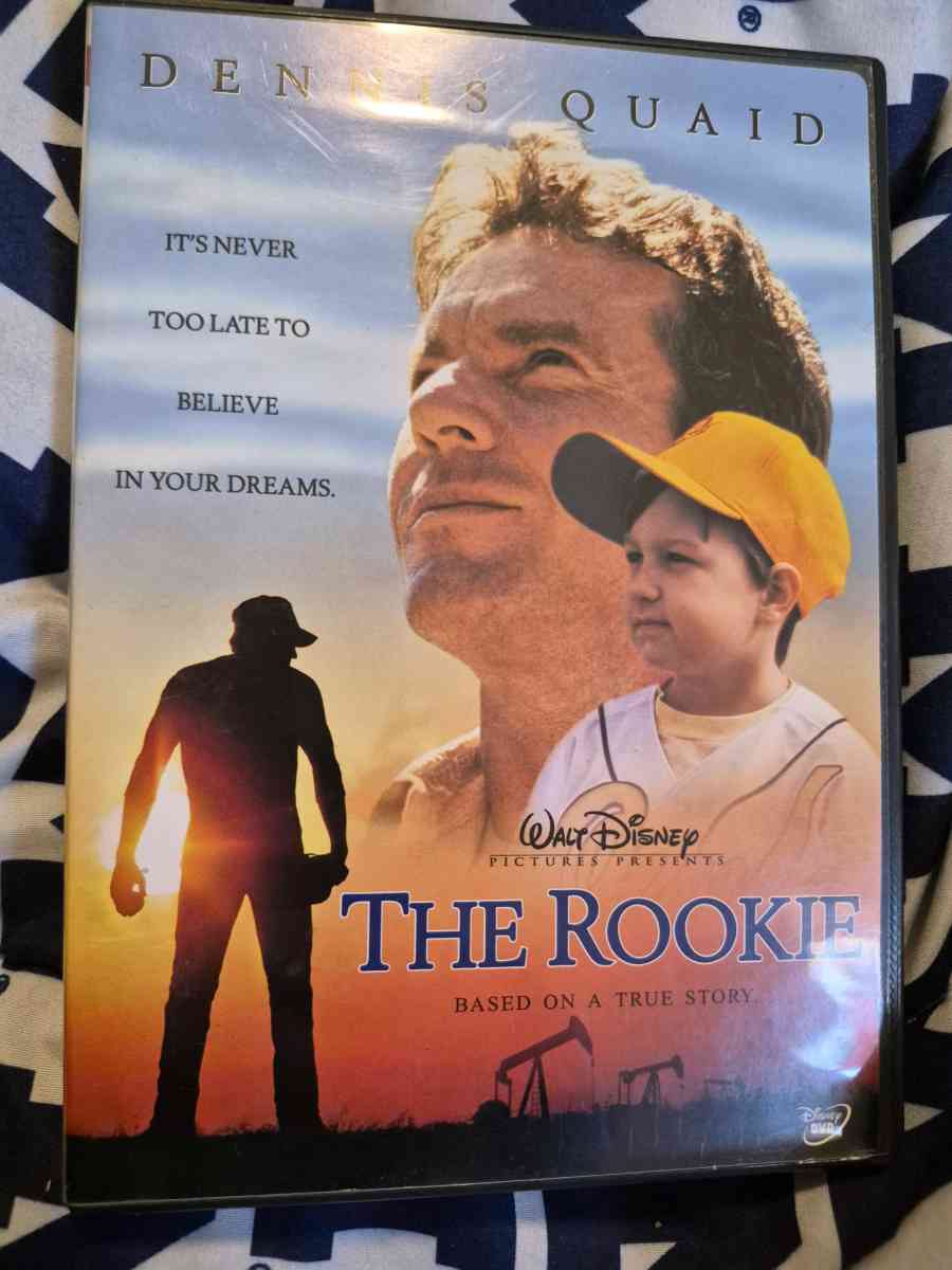 USED The Rookie DVD - New Baltimore, Michigan