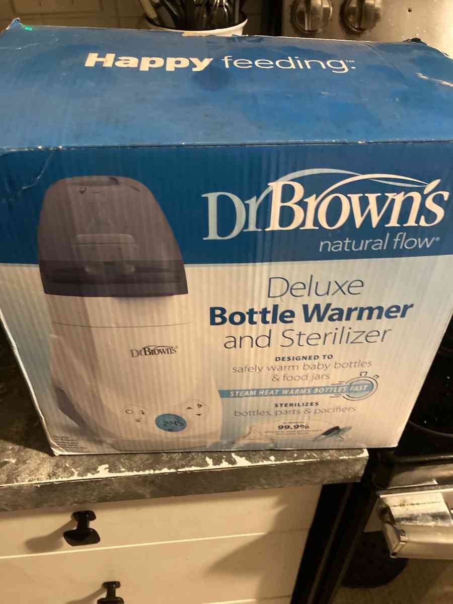 Dr Browns Deluxe Bottle Warmer and Sterilizer - Essington, Pennsylvania