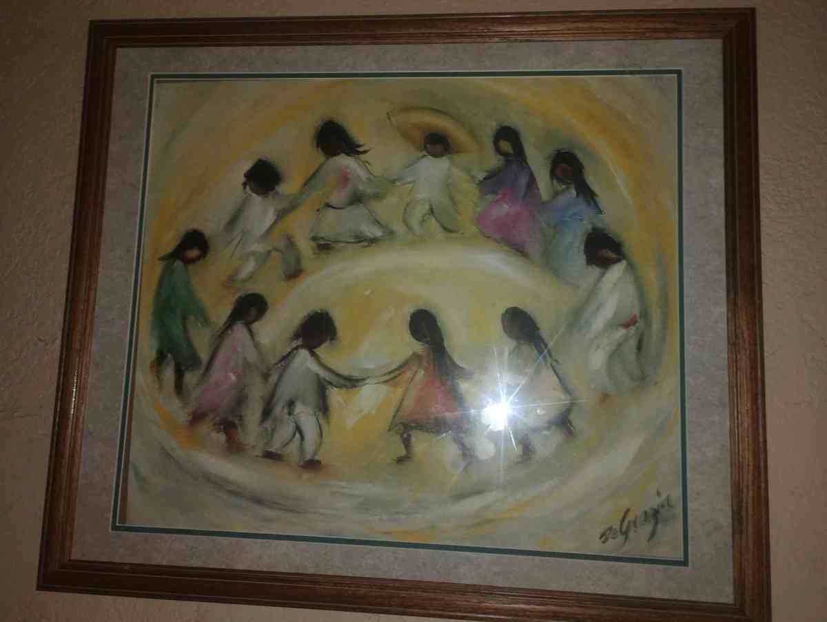 LOS NINOS BY TED DEGRAZIA - Apache Junction, Arizona