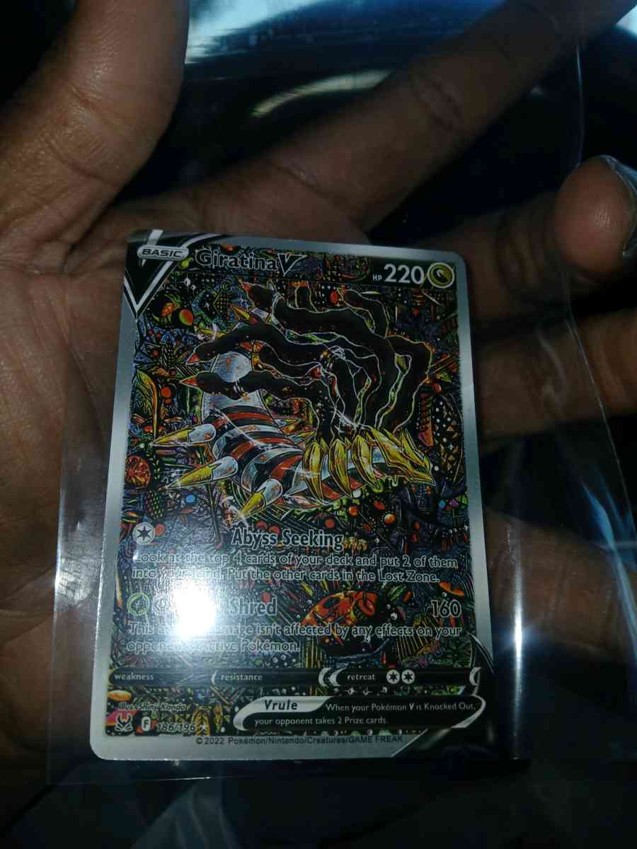 Giratina v alternate full art - Long Beach, California - FleaMarketBay